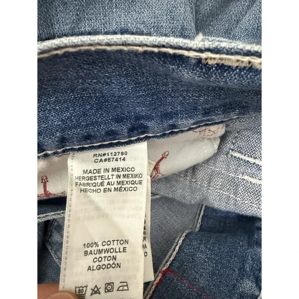 True Religion measurements length